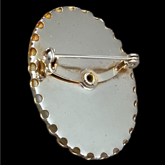 Vintage  English Springer Spaniel Dog brooch - Picture 3 of 7